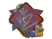 Sticker | KRIMZ (Glitter) | Rio 2022 image