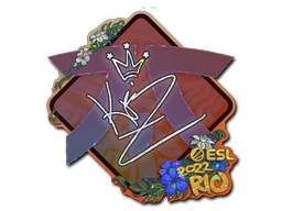 Sticker | KRIMZ (Glitter) | Rio 2022 image