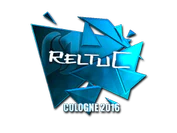 Sticker | reltuC (Foil) | Cologne 2016 image