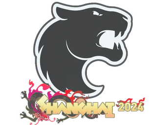 Sticker | FURIA | Shanghai 2024 image