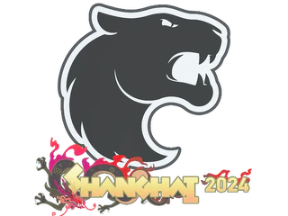 Sticker | FURIA | Shanghai 2024