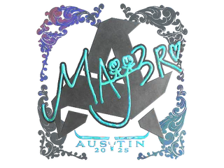 Sticker | MAJ3R (Holo) | Austin 2025