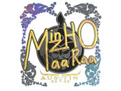 Sticker | mzinho (Holo) | Austin 2025 image