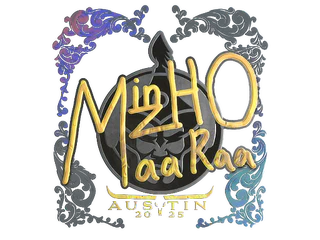Sticker | mzinho (Holo) | Austin 2025