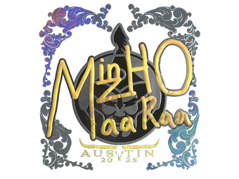 Sticker | mzinho (Holo) | Austin 2025 image