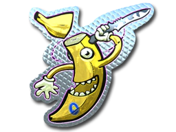 Sticker | Stupid Banana (Foil) image