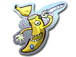 Sticker | Stupid Banana (Foil) image
