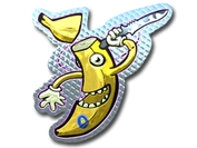 Sticker | Stupid Banana (Foil) image