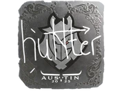 Sticker | huNter- (Foil) | Austin 2025 image