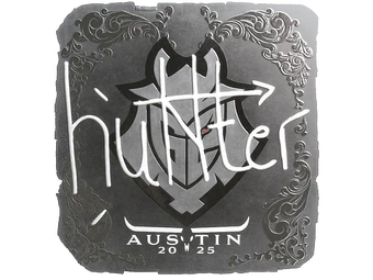 Sticker | huNter- (Foil) | Austin 2025 image