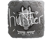 Sticker | huNter- (Foil) | Austin 2025 image
