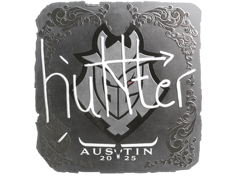 Sticker | huNter- (Foil) | Austin 2025 image