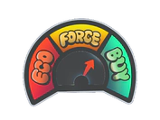 Sticker | Econometer (Lenticular) image