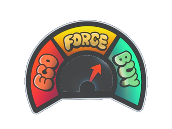 Sticker | Econometer (Lenticular) image