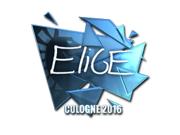 Sticker | EliGE (Foil) | Cologne 2016 image