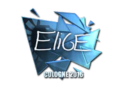 Sticker | EliGE (Foil) | Cologne 2016 image