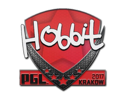 Sticker | Hobbit | Krakow 2017 image