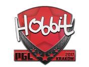 Sticker | Hobbit | Krakow 2017 image