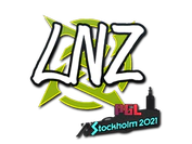 Sticker | LNZ | Stockholm 2021 image