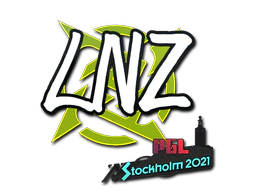 Sticker | LNZ | Stockholm 2021 image