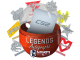 Copenhagen 2024 Legends Autograph Capsule