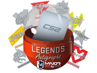 Copenhagen 2024 Legends Autograph Capsule image