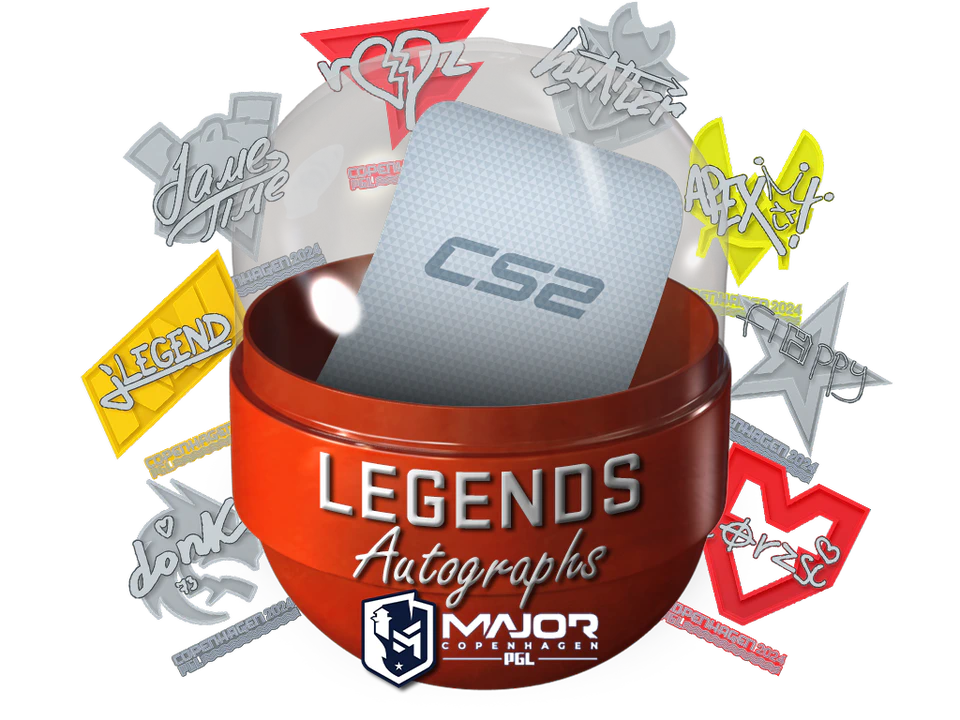 Copenhagen 2024 Legends Autograph Capsule