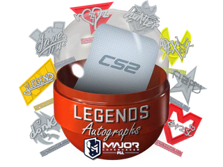 Copenhagen 2024 Legends Autograph Capsule