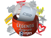 Copenhagen 2024 Legends Autograph Capsule image