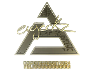 Sticker | ewjerkz (Gold) | Copenhagen 2024
