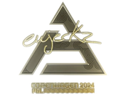 Sticker | ewjerkz (Gold) | Copenhagen 2024 image