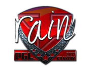 Sticker | rain (Foil) | Krakow 2017 image