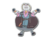 Sticker | Poorly Drawn Bloody Darryl image
