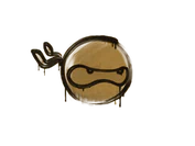 Sealed Graffiti | Ninja (Desert Amber) image