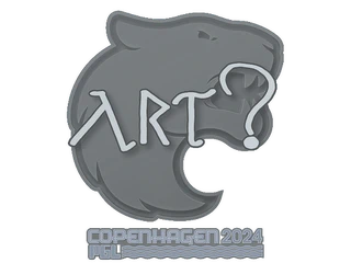 Sticker | arT | Copenhagen 2024
