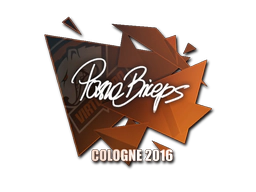 Sticker | pashaBiceps | Cologne 2016 image