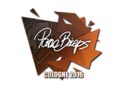 Sticker | pashaBiceps | Cologne 2016 image