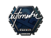 Sticker | autimatic | London 2018 image