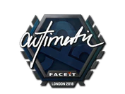 Sticker | autimatic | London 2018 image