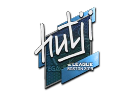 Sticker | hutji | Boston 2018 image