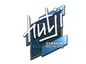 Sticker | hutji | Boston 2018 image