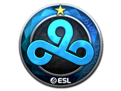 Sticker | Cloud9 (Foil) | Katowice 2019 image