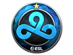 Sticker | Cloud9 (Foil) | Katowice 2019 image