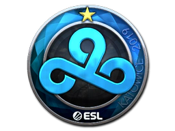 Sticker | Cloud9 (Foil) | Katowice 2019 image