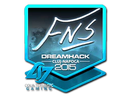 Sticker | FNS (Foil) | Cluj-Napoca 2015
