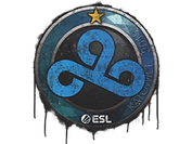 Sealed Graffiti | Cloud9 | Katowice 2019 image