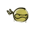 Sealed Graffiti | Ninja (Tracer Yellow) image