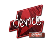 Sticker | device | Atlanta 2017 image
