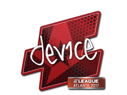Sticker | device | Atlanta 2017 image