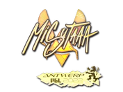 Sticker | misutaaa (Holo) | Antwerp 2022 image